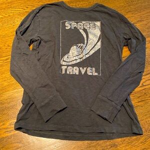 Black and white shirt from Crewcuts size XL.